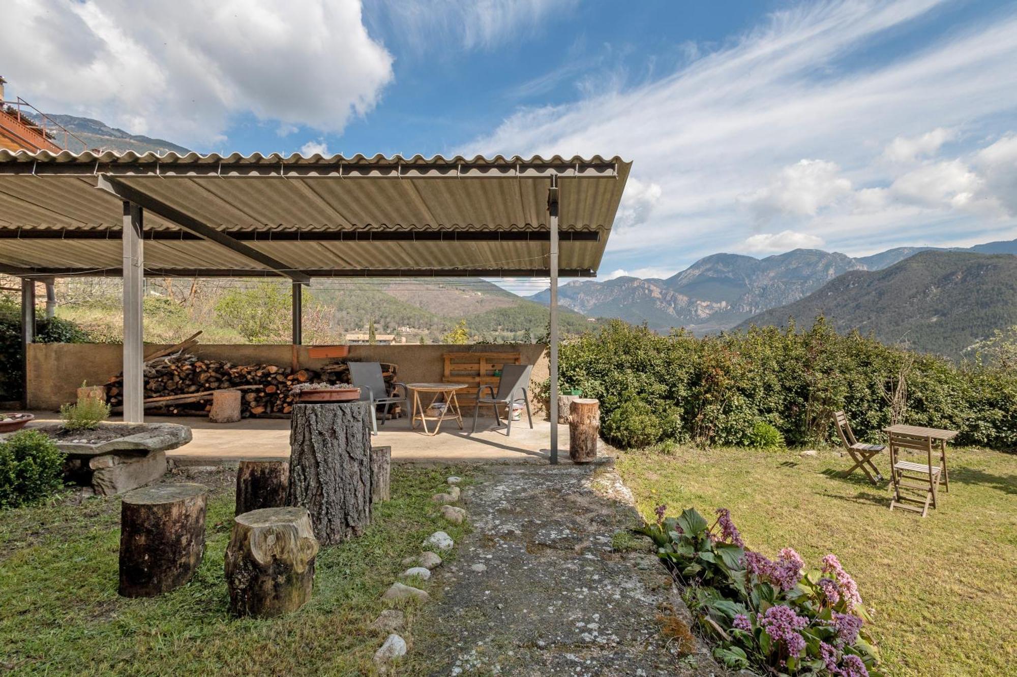 El Vall San Lorenzo de Morunys Exterior foto